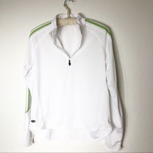 Adidas Climalite Women’s Sports Top Size L Stripes